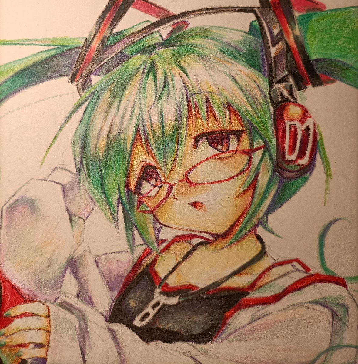 grim_the_end's tweet photo. miku wip https://t.co/sxqNEPqkOY