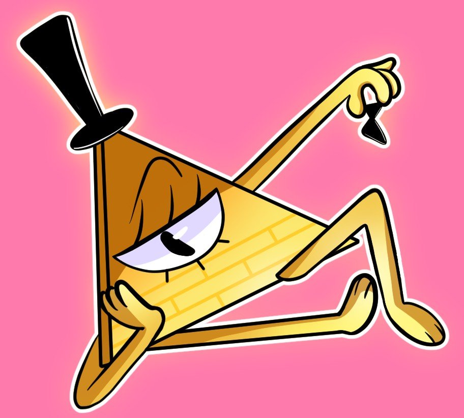 mysteriousbendy's tweet photo. DANGIT I FORGOT THE HIGHLIGHT whatever I'll use that as an excuse to also upload it on main. heres closeup #billcipher #gravityfalls https://t.co/TQz9k77Mv5