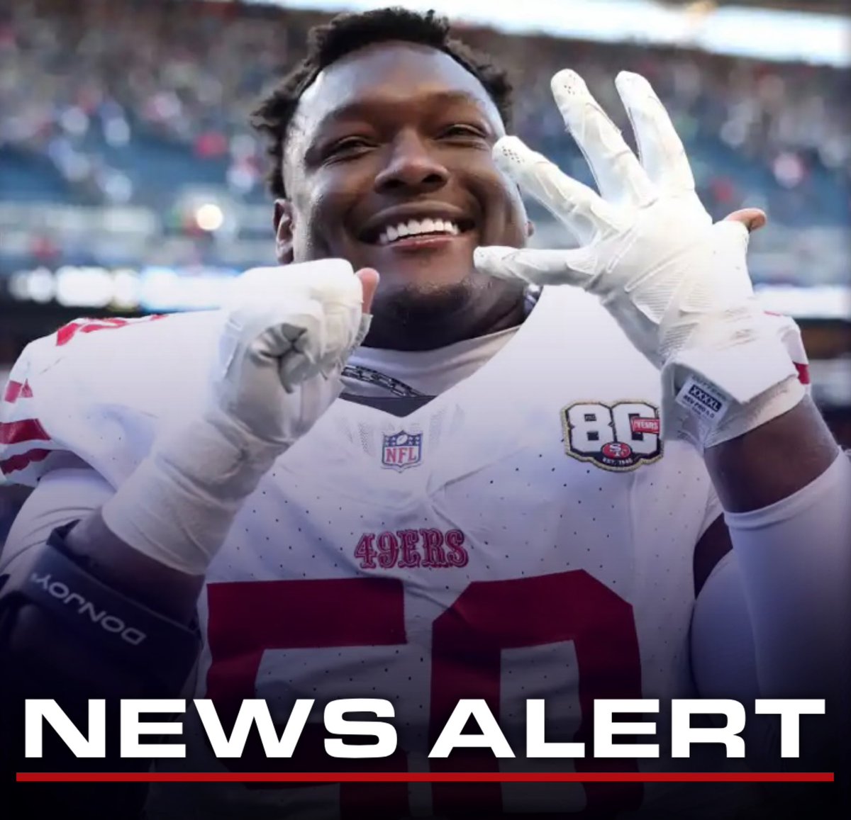 Coach_Yac's tweet photo. The 49ers have signed Naquan Jones to the practice squad and released LB Eugene Asante https://t.co/ruVRaBMuhH