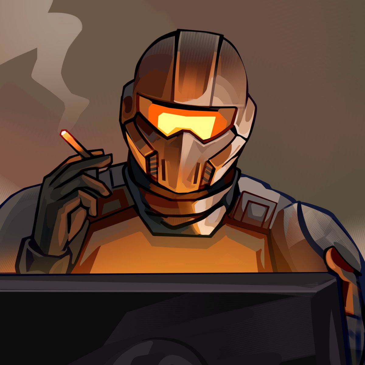 MUFFIN_DRAW's tweet photo. #Helldivers2 #Helldivers #Inkdivers #Inkdivers2026

Day 21 - Goldfish https://t.co/3B4ykI8Cnk