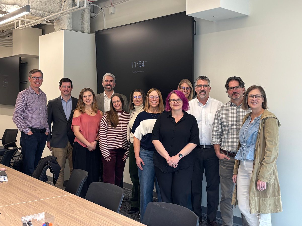 CaliforniaISO's tweet photo. Thank you to @SPPorg for hosting this intrepid group of ISO/RTO communicators as part of this year's annual meetings. 

Two days well spent, discussing the new technology and messaging challenges facing our industry. It was great to share so many stories and successes. https://t.co/mL9SWMp09O