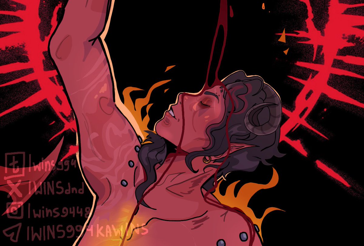 WINSdnd's tweet photo. Karlach so HOT woman 🔥🔥
#bg3 #BaldursGate3 #karlach https://t.co/yb2eaxo57B