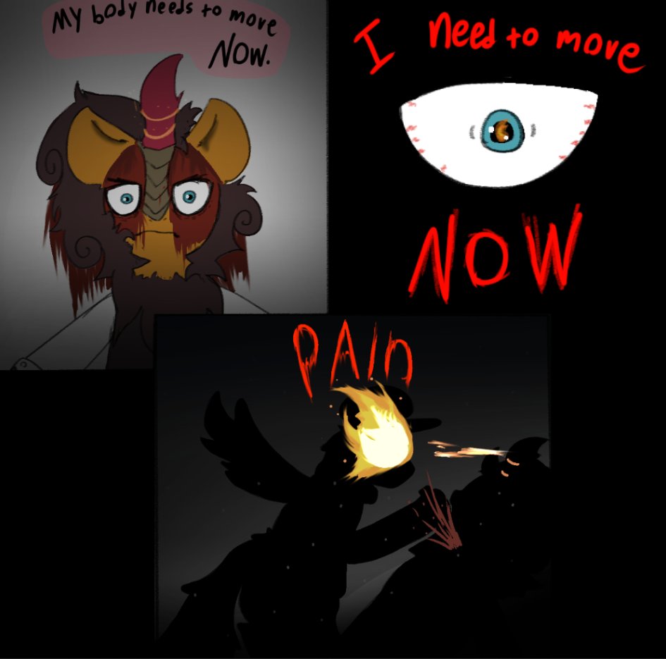 hello_grows's tweet photo. page 10: pain https://t.co/prxCiDUm05