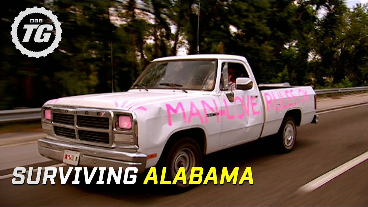 ZappaOMatic's tweet photo. Bubba racing the vaccine-sponsored Toyota in the Deep South https://t.co/Zew0OQrfnv