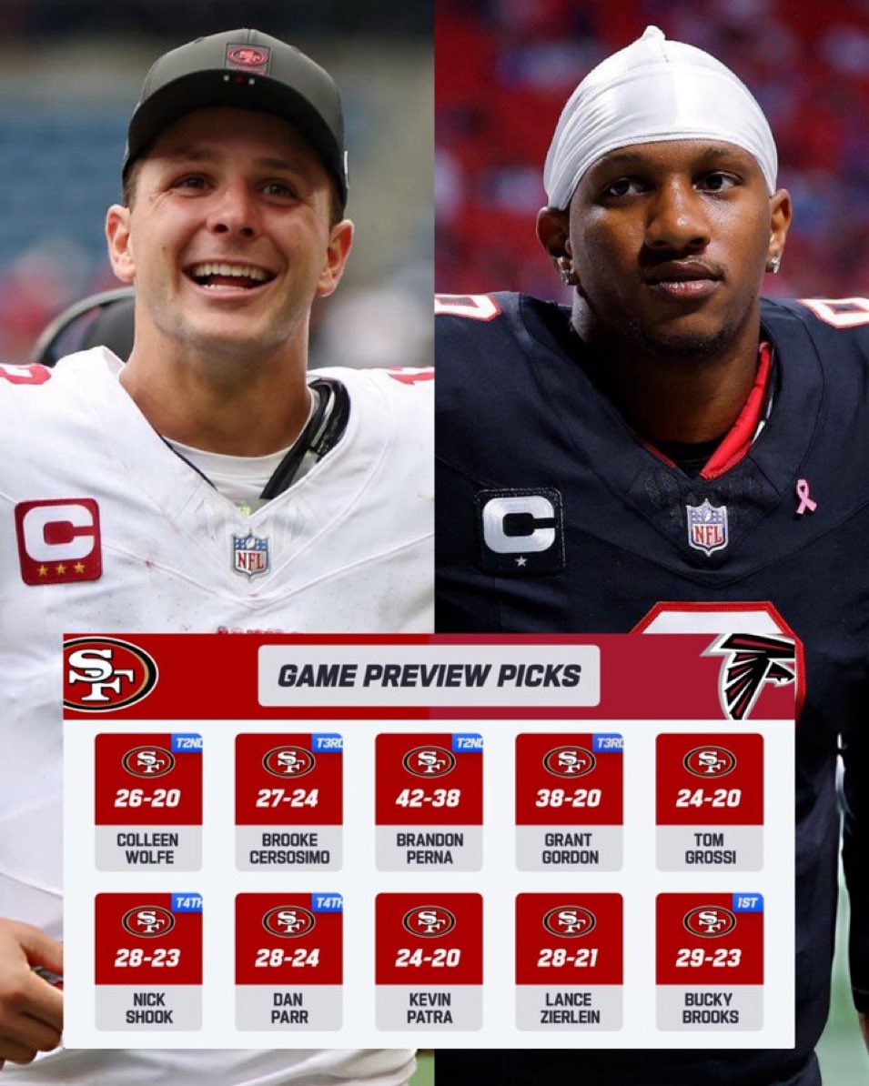 NinersLead's tweet photo. NFL network all in on the Niners this week. Big test for the Niners on the road especially if we’re without Evans and Bosa. https://t.co/CSWZTLqjOV