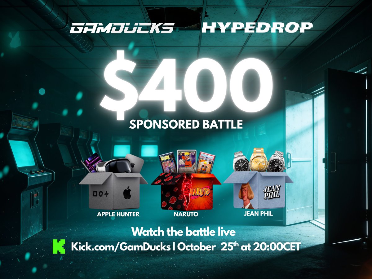 gamducks tweet picture