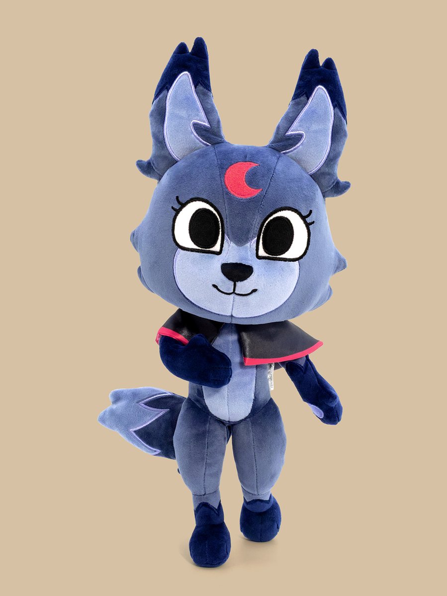 shopculturefly's tweet photo. 🌙 AWOOO!

Eclipse deluxe plush coming soon! Want to be one of the first to know when? Sign up for texts: https://t.co/SYcfhUlHGv https://t.co/5bKy4hVz30