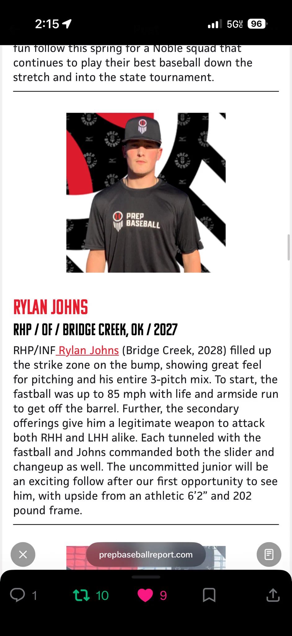 Rylan Johns on X: 