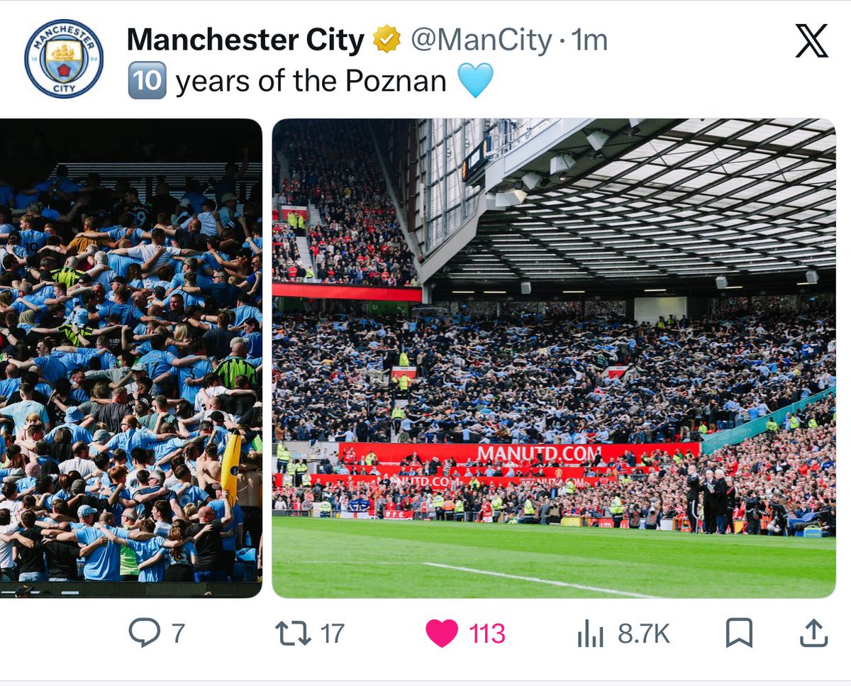 Bluee_Orbit's tweet photo. Man City admin thinks we didn’t see what he did 😭😭😭 https://t.co/5TnF5GOBen