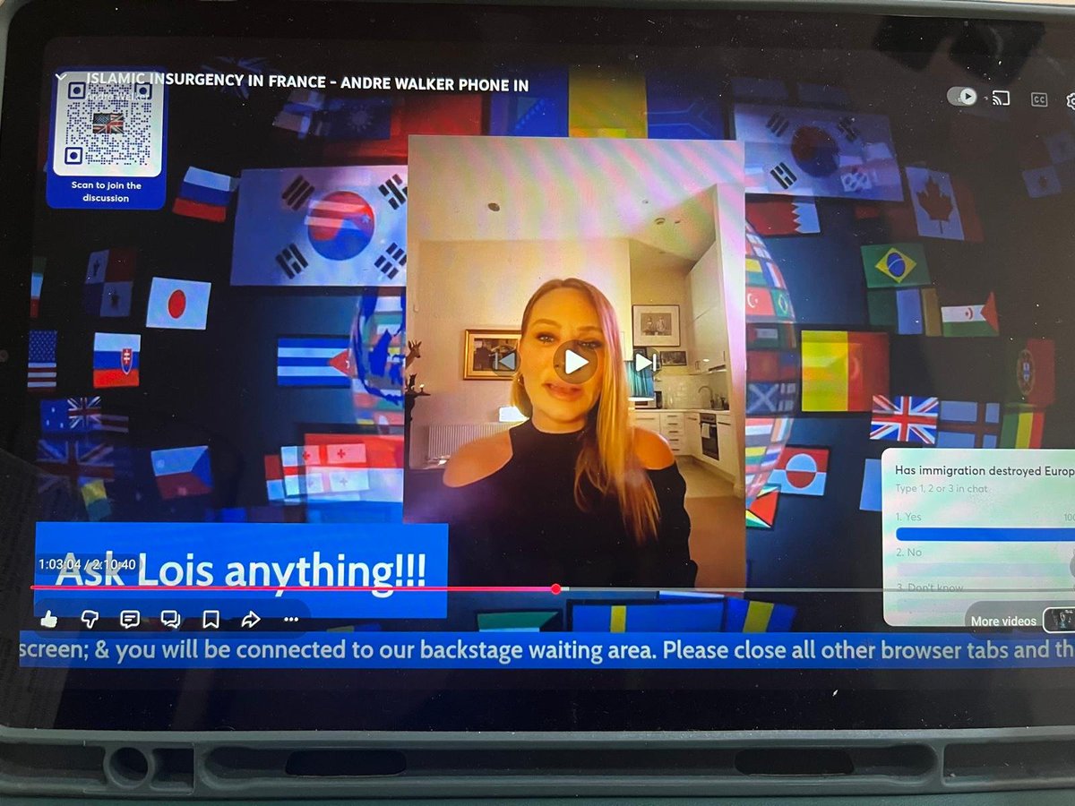 LoisPerry26's tweet photo. Join me tonight between 8.30pm and 9pm on @andrejpwalker Show on his YouTube channel with @daveatherton https://t.co/JAv5pIYAXo.
If you want to video link and talk to me, the Streamyard link is on tweet below.
Miss it, miss out!! Xxx https://t.co/rOQ4paYCQA
