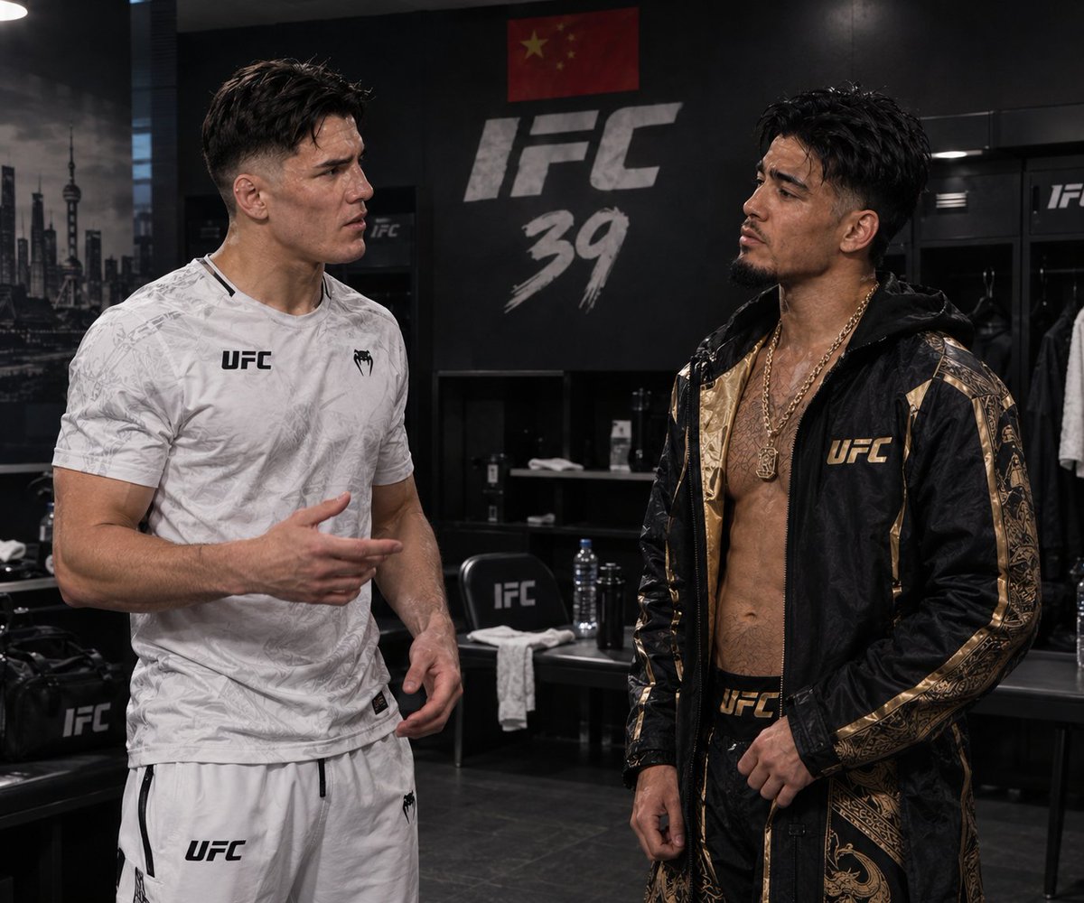 KazeKageAnthony's tweet photo. Ran Into Graig Green we had a really good conversation this kid is so locked in he told me this is the best camp he's ever had they checked all the boxes for a good fight camp and he's ready to kill or die for this championship really looking Forward to this one tonight!
#IFC39 https://t.co/C7VWoqlz7W