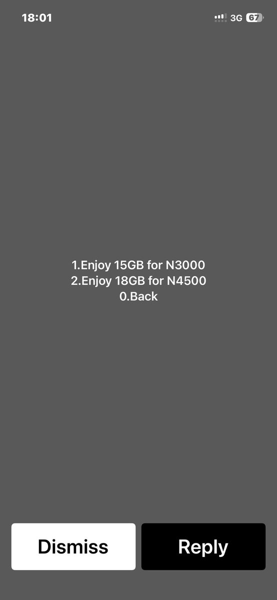 SainttechX's tweet photo. Mtn Data Offer 15Gb for 3k. What do you think about this? https://t.co/2BNnL4JcEw