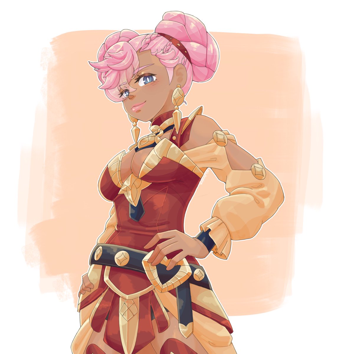 occultoctoling's tweet photo. [ fire emblem ]

leave it to lulu!! https://t.co/ze8TGATr4m