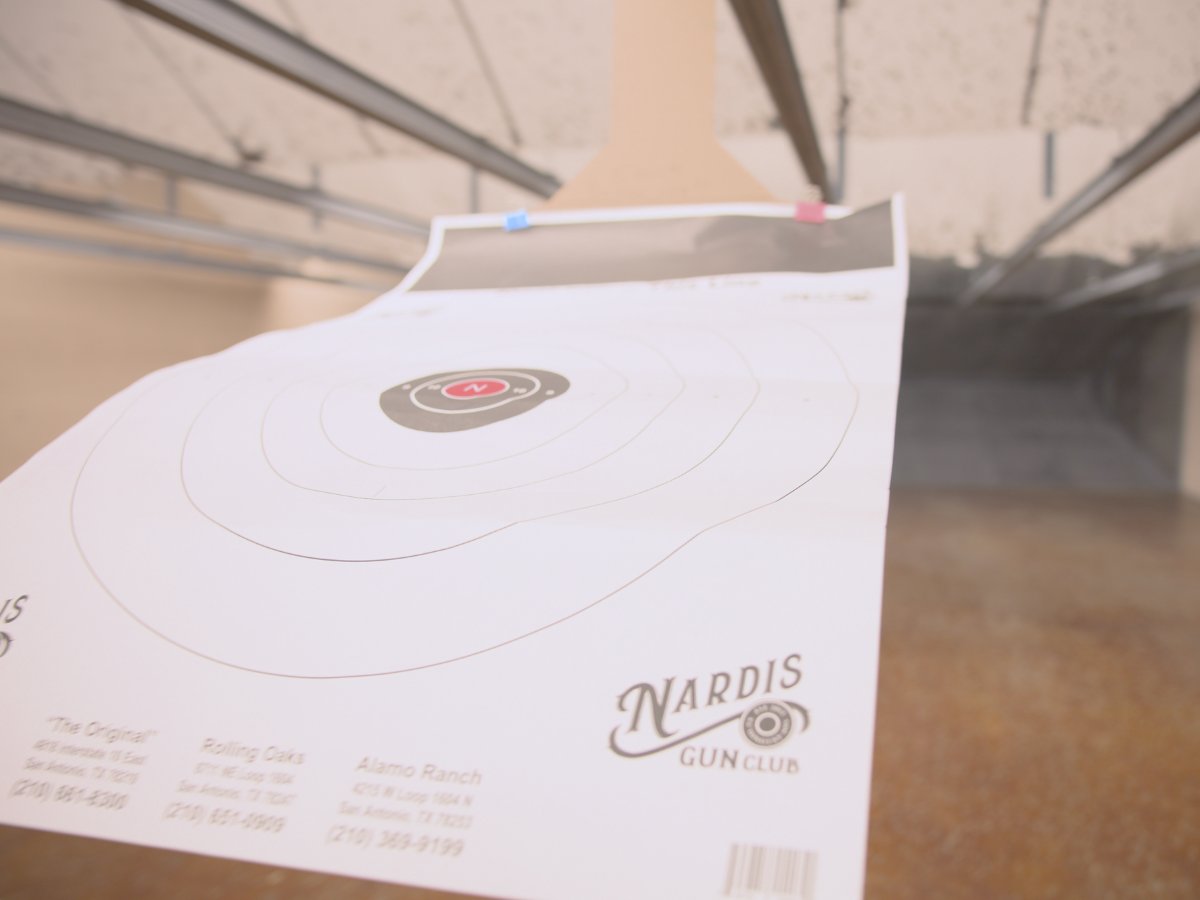 NardisGunClub's tweet photo. There’s just something about sending that target downrange. Ready to hone your skills? Share your go-to distance in the comments, then come spend some time on the range with us at Nardis Gun Club!
#NardisGunClub #ShootingRange #TargetPractice #RangeDay #IndoorGunRange https://t.co/79McVaZNmG
