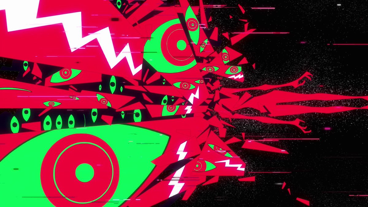 CAPRICORNSTRUCT's tweet photo. ⠀
⠀⠀⠀   Sparks flying,  chaos rising
 ⠀⠀⠀  the poor gunk found himself
⠀⠀⠀⠀fried in nearly an instant. 
⠀⠀⠀⠀She could only laugh for 
⠀⠀⠀⠀a bit,  she never grew tired of it! 

⠀ https://t.co/UxfaFq5cPQ