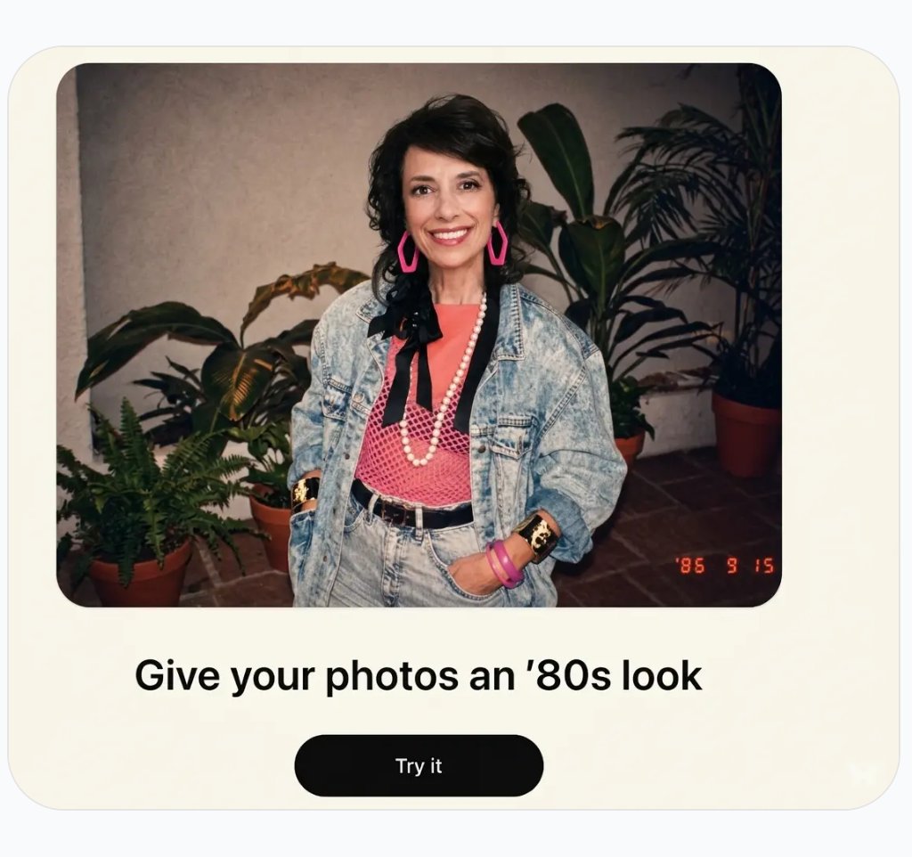 DesignaAI's tweet photo. See photos in a new way! Pick an idea and see what is possible!  #styles #80's #DesignaAI #AI #SmallBusinessMarketing https://t.co/5jVcVUDDqb