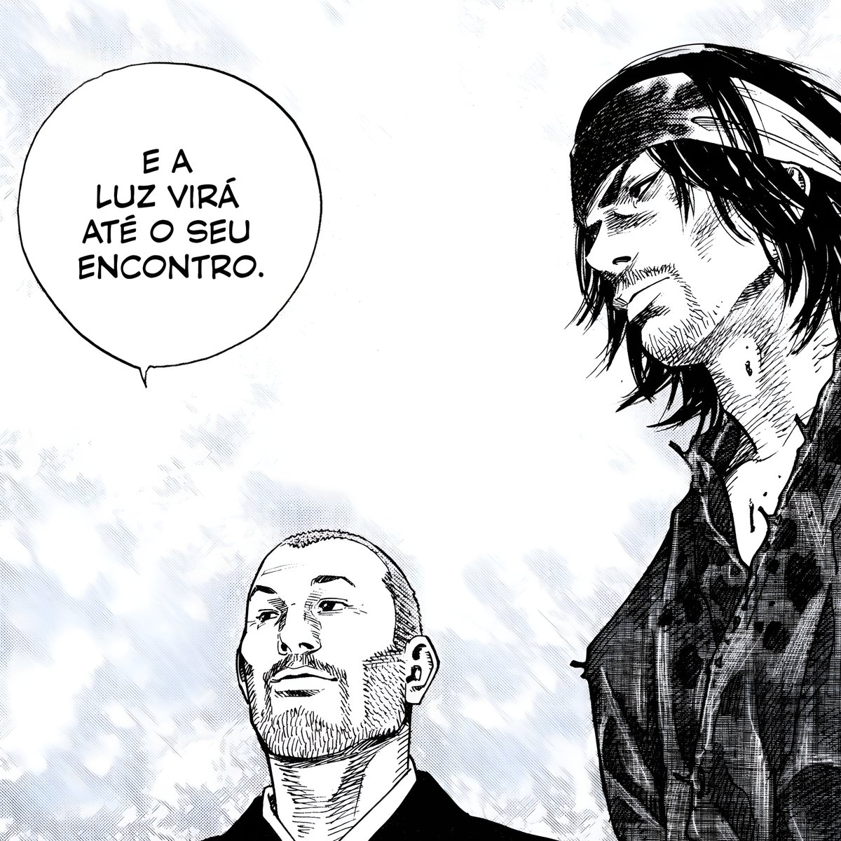 insideinfinite's tweet photo. Vagabond (1998) por Inoue Takehiko. https://t.co/zx8uxS6IDl