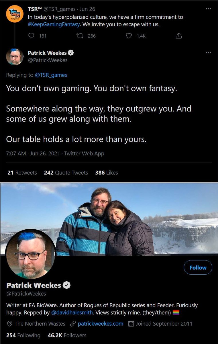 CyberpunkDwarf's tweet photo. LOL, it looks like gaming didn't "outgrow" gamers afterall. https://t.co/dBf65FtuBx
