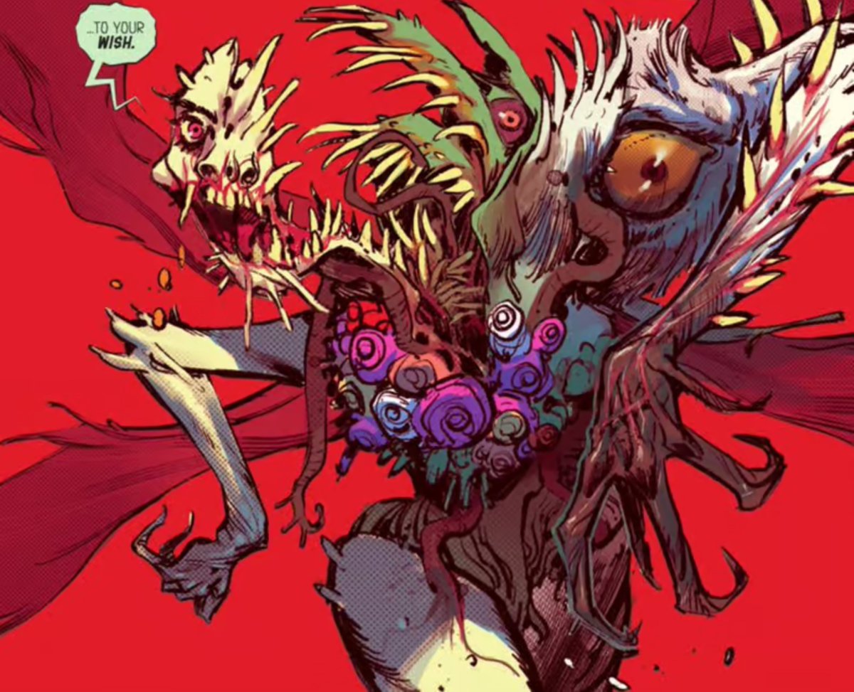 merasnixx's tweet photo. o tanto de body horror que a série da hera venenosa da HBO vai servir https://t.co/er9m1UvInC
