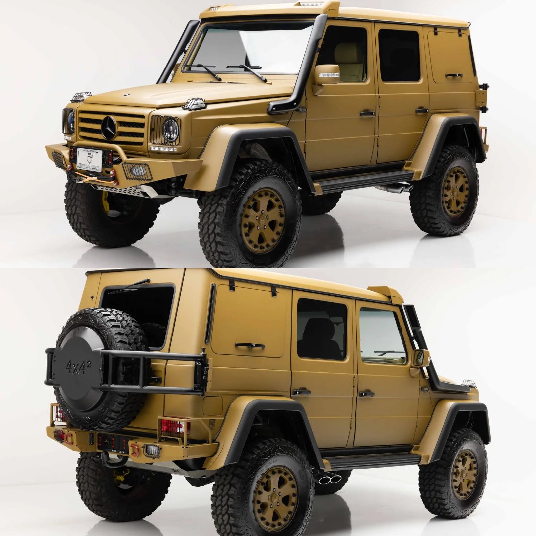 Bringatrailer's tweet photo. Dual suspension to tame any terrain!

https://t.co/bPjB3EuRqR https://t.co/byrVCvLBed