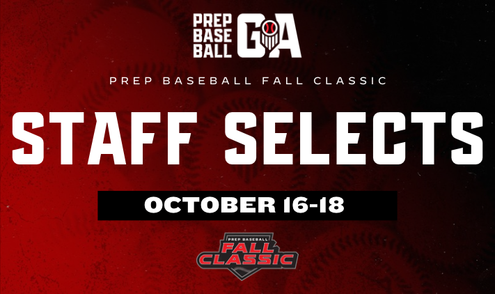PrepBaseballGA's tweet photo. 𝐏𝐫𝐞𝐩 𝐁𝐚𝐬𝐞𝐛𝐚𝐥𝐥 𝐅𝐚𝐥𝐥 𝐂𝐥𝐚𝐬𝐬𝐢𝐜 🍂 : 𝑺𝒕𝒂𝒇𝒇 𝑺𝒆𝒍𝒆𝒄𝒕𝒔

The talent stood out throughout the entire 2026 Prep Baseball Fall Classic, as @Hudson_PBR and @AveryFouts24 take a look at 40 of the biggest winners, impact players, uncommitted standouts and more. 

@PBTourney 
🔗 https://t.co/G1N83KhO4a