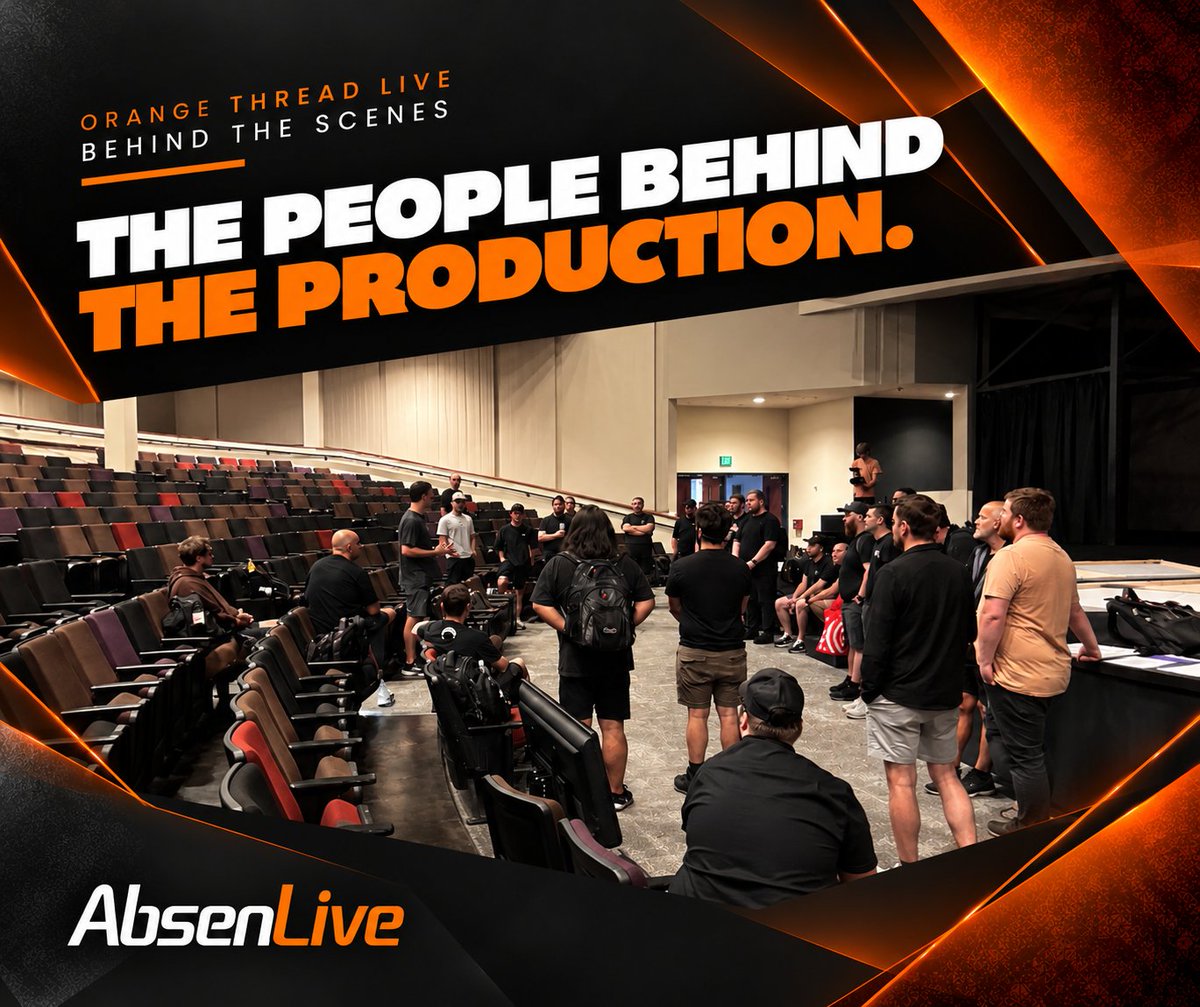 Absen_NA's tweet photo. From load-in to live show.
Orange Thread LIVE put AbsenLive NT Pro V2 to work in Dallas, transforming an empty stage into a dimensional LED environment built for live production.
Here’s a look behind the build.
Full customer story coming soon.
#AbsenLive #NTProV2 #LiveProduction https://t.co/e4HxCNyW0c