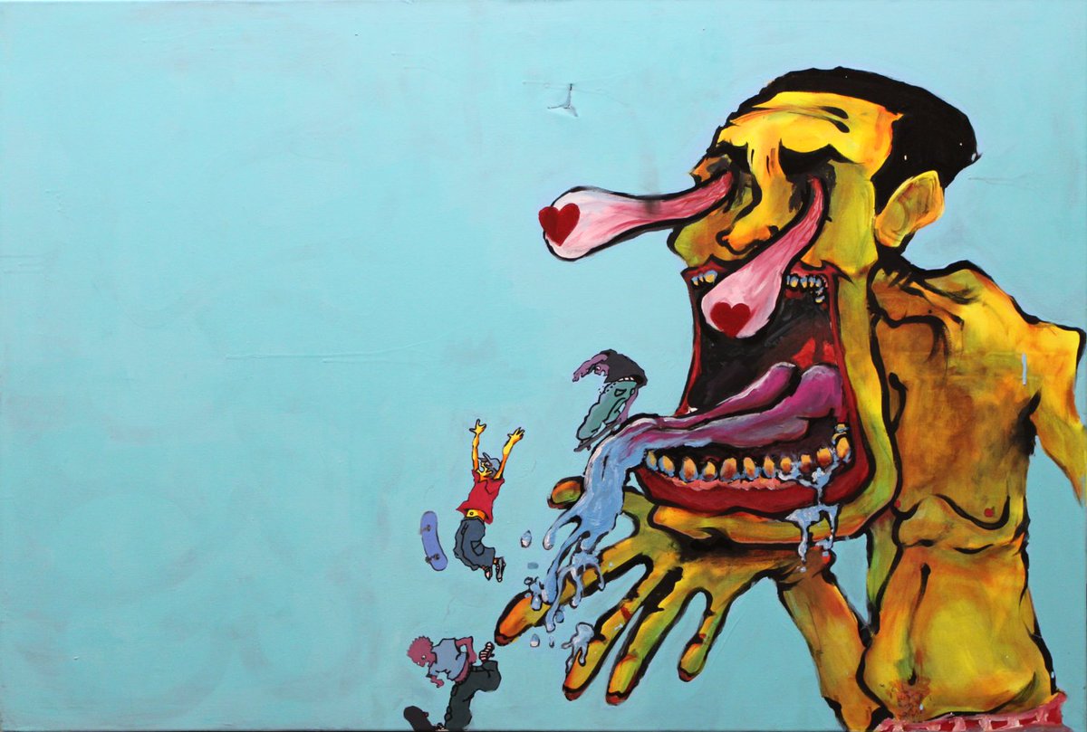 APforStudents's tweet photo. “Skaters” by Karina Secchi | AP 2-D Art and Design

Karina Secchi’s work was selected for the 2025 AP Art and Design Digital Exhibit, which features exceptional artwork from AP students’ final portfolios.

🎨 Learn more about Karina’s work: https://t.co/kLYKC2q9Ag https://t.co/EEANIrRgKT