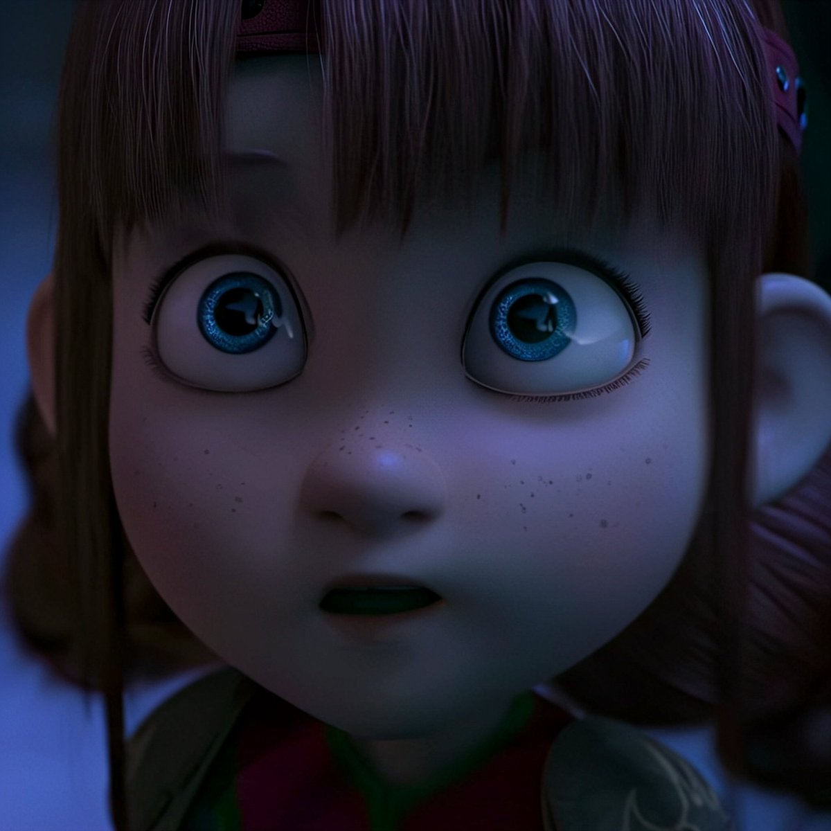 goldenerahttyd's tweet photo. Her mother's eyes 

#httyd #howtotrainyourdragon https://t.co/2lCQoFwWha