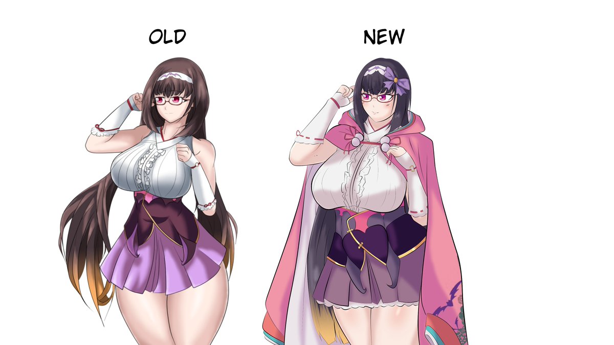 Legaco402's tweet photo. Osakabehime is ready for summer with a completely reworked sprite!
#FGO #indiegames #IndieGameDev #gamedev https://t.co/LY2ii9LoR2