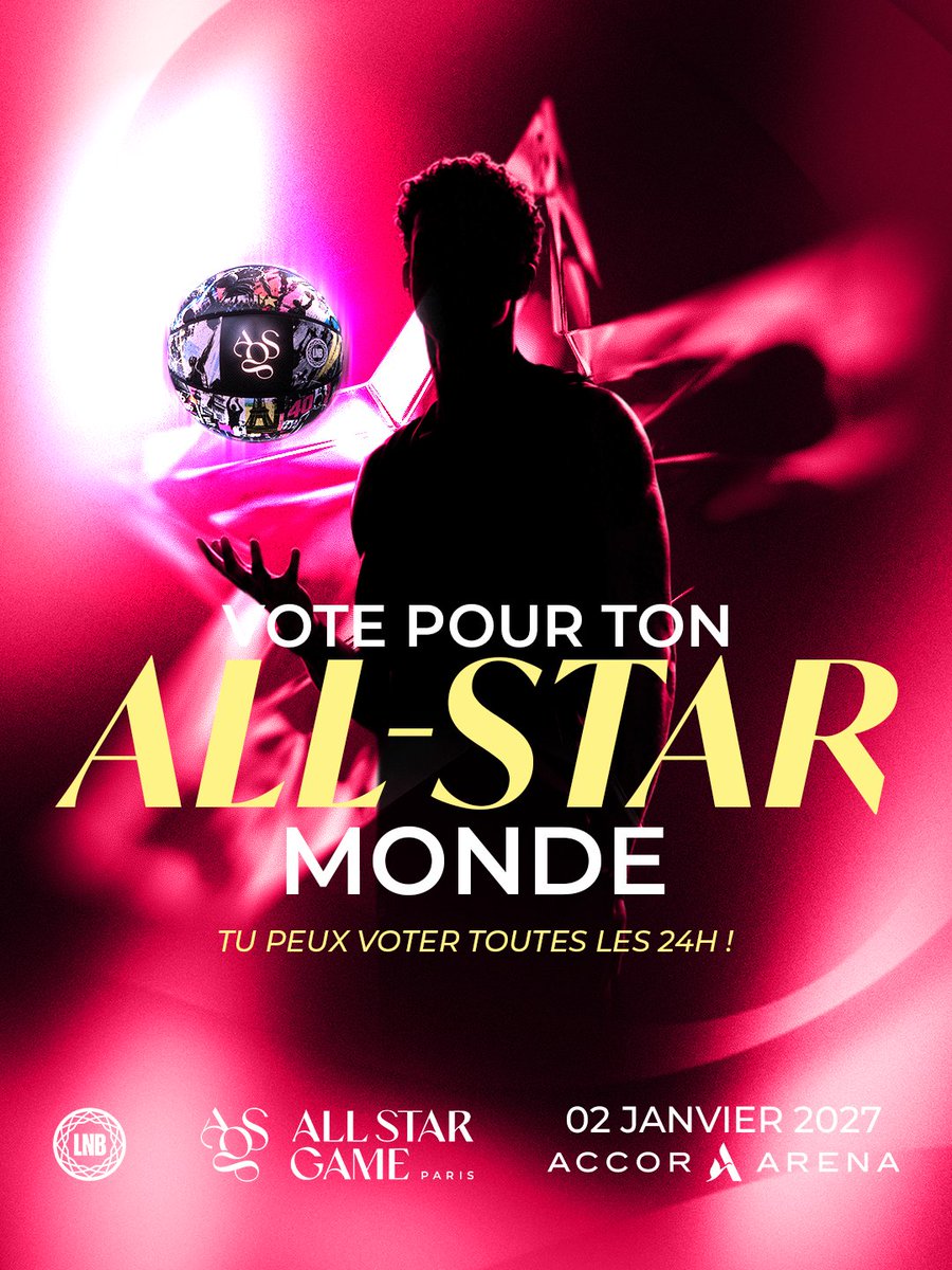 ASGLNB's tweet photo. Qui mérite sa place dans la TEAM MONDE du All Star Game ? 💫🌐

Vote ici 👉 https://t.co/2ihZAfAkM7

#BetclicElite #Basketball #AllStarGame https://t.co/uSX1abpPKe