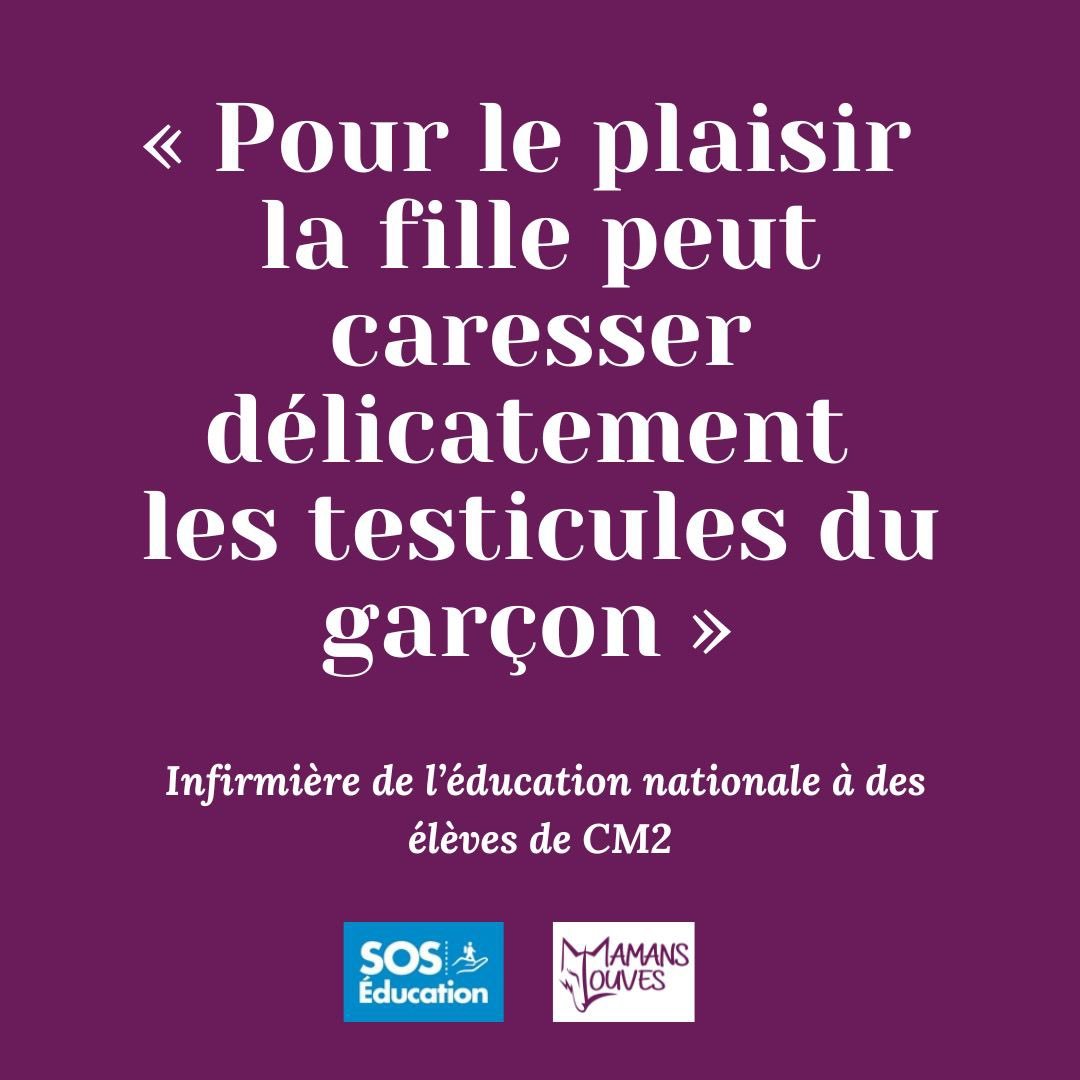2Halumi's tweet photo. Macron et sa créature sont entrain de déglinguer nos enfants !!

Ce couple diabolique et pervers doit partir c'est vital pour nos enfants !!

Laissons nos enfants avancer à leur rythme... https://t.co/EZviszwZa4