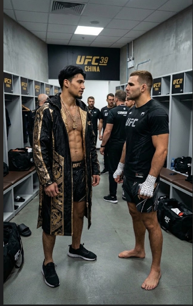 KazeKageAnthony's tweet photo. Just Talked with the other man in the WW title fight one of the most Violent men in the ifc Josh Morgan this man is locked in he didn't have much to say besides how much he loves fighting and he is ready for a war tonight
#ifc39 https://t.co/YDI2PiUMBD