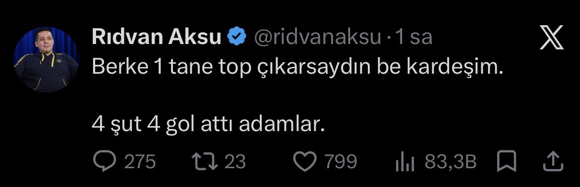 mustbirsen's tweet photo. @ridvanaksu Hatta şöyle bir twittinde var https://t.co/vuhOFmICtK
