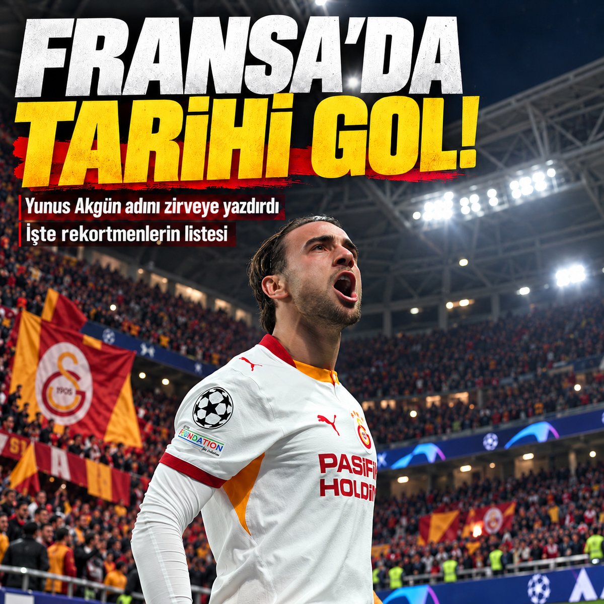 takvim's tweet photo. Yunus Akgün'den tarihi gol! Şampiyonlar Ligi'nde Galatasaray'ın zirvesine oturdu

https://t.co/b8pTKWMRfT https://t.co/efhr2PjeqT