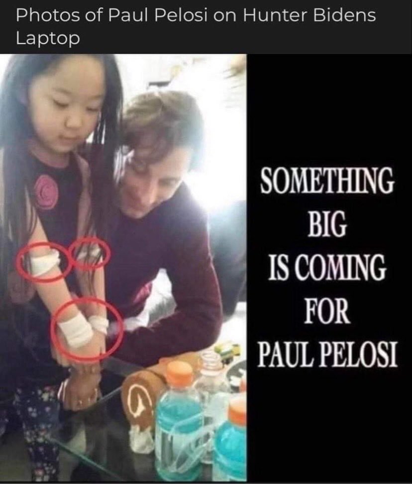 BrianDa87344981's tweet photo. Well Pelosi is an admitted reptilian , and her child molesting son like Hunter Biden and Obama and George Clooney . Hello https://t.co/gcYnwQKsHa