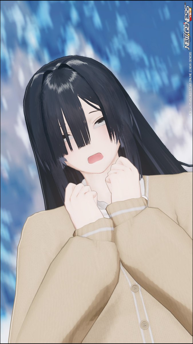 shouene_ecomode's tweet photo. ｢ピ、ピース…｣

｢無理無理やっぱ無理！耐えられない！｣
 #PSO2NGS
 #メンテの日じゃないけどssを貼る https://t.co/ID4L7Py6bz