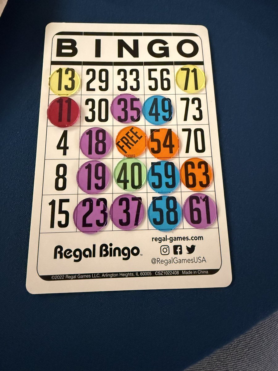 cljack's tweet photo. This is why I don’t gamble at cards https://t.co/W5PXjtJa2r