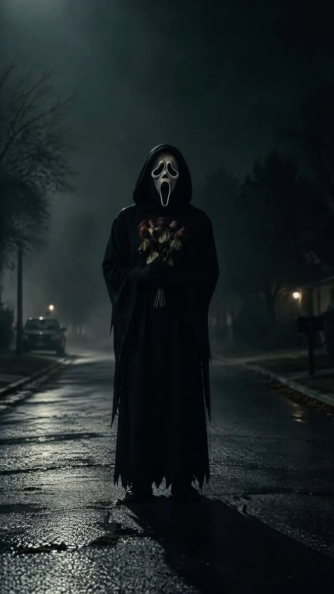 ghostcrowdeath's tweet photo. Ghostface 🖤🔪 https://t.co/aKlfzK4hMR