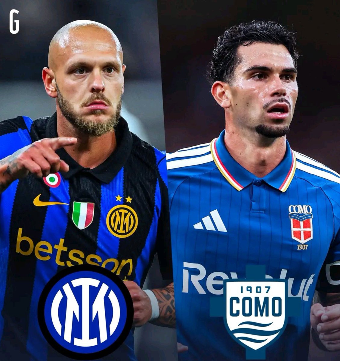 Azuri99's tweet photo. انديه الدوري الإيطالي في دوري أبطال أوروبا: 🇮🇹🔵

✅⚫️🔵 إنتر ميلان 1-0 شاختار
✅🐺 روما 4-0 سلوفان براتيسلافا
✅🔵 كومو 1907 4-1 مانشستر يونايتد
✅🩵 نابولي 4-3 بودو/غليمت

أربعة انتصارات من أصل أربع مباريات.

تغيير جذري عن أحداث الأسبوع الماضي!

حقق إنتر ميلان (3 نقاط)، وروما (4 نقاط)، ونابولي (3 نقاط) فوزهم الأول في دوري أبطال أوروبا. وحقق كومو (6 نقاط) 

💣