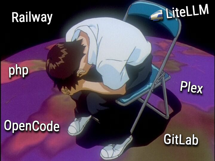 JinjingLiang's tweet photo. @Railway POV you're a dev in 2026 https://t.co/4StV3GTib3