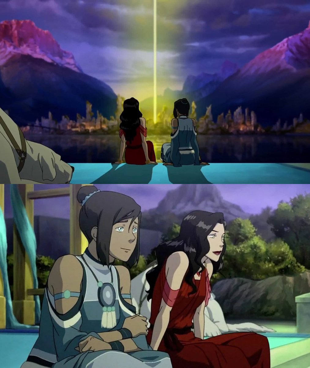 TheCartoonBase's tweet photo. Korra and Asami have been confirmed to be married and are now officially wives. https://t.co/BosVfOOOzD