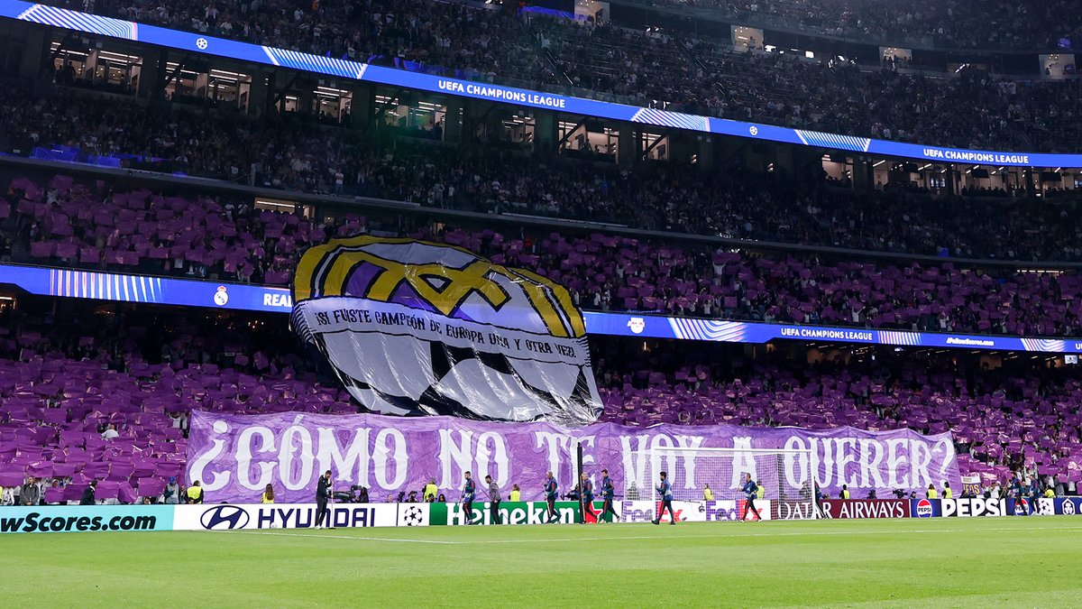 realmadrid's tweet photo. 💜 Si fuiste campeón de Europa una y otra vez... https://t.co/jLcnxM0Kvz
