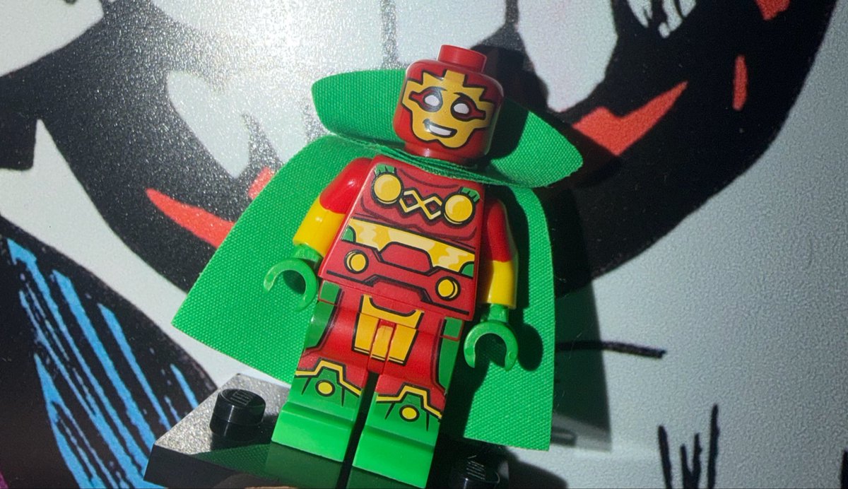 nerdsrcool68's tweet photo. Thanks to @clayface_lego this figure is now worth 100k https://t.co/BHmt34s2Ec