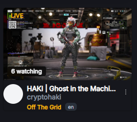 blaze_stream's tweet photo. The Zeros are taking to Teardrop Island

From exploring the island to jumping into the action together, the crew is showing up, making moves, and bringing the energy for @playoffthegrid 

This is what gaming is all about: community, collaboration, &creating unforgettable moments together.