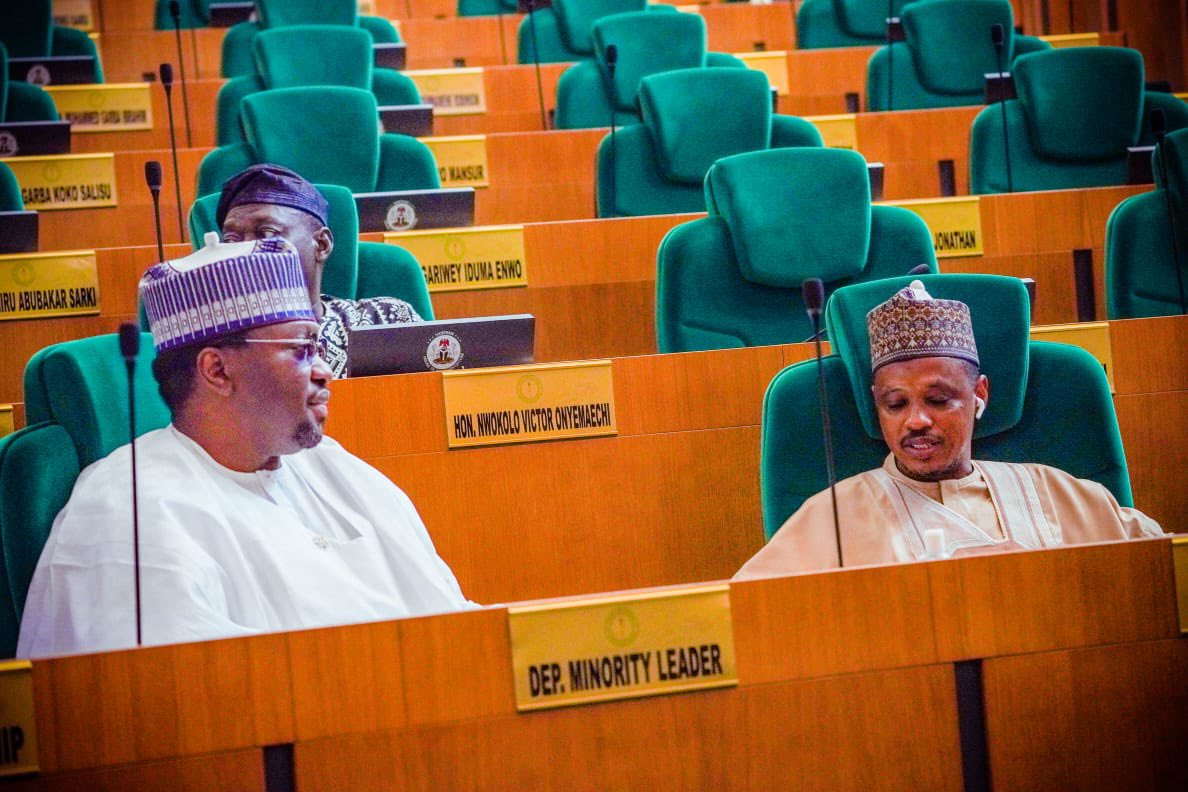 AbuKusada's tweet photo. Earlier today, I was on the floor of the @HouseNGR for the day’s plenary proceedings, where we considered bills and motions on matters of national importance.

Similarly, I attended the Public Accounts Committee meeting, where we scrutinised the expenditure and financial records of public agencies to ensure that public funds were spent in accordance with approved appropriations.