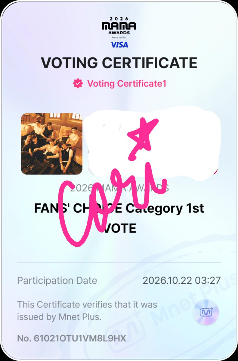 minisodeweno's tweet photo. last day to vote! please remember that app voting is 90% 🥹 &amp;team is currently #22 and we need to be within top 20 to push through to the next round. let's try our best to reach 20! 💪

#2026MAMAVOTE #andTEAM https://t.co/OWMFTnsW2g