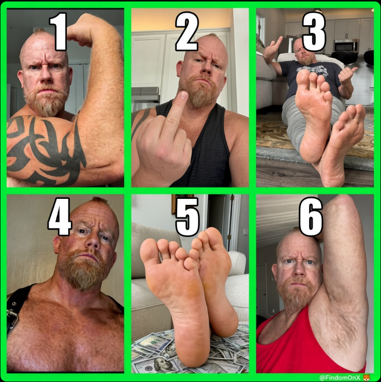 StrictFinDom's tweet photo. Which photo triggers you the most. Comment the number below.

@FindomOnX https://t.co/BdbJoDJAfo