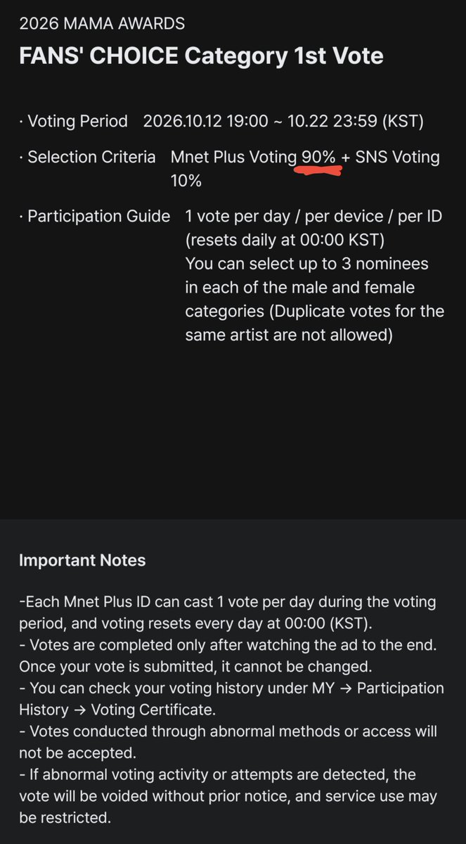 minisodeweno's tweet photo. last day to vote! please remember that app voting is 90% 🥹 &amp;team is currently #22 and we need to be within top 20 to push through to the next round. let's try our best to reach 20! 💪

#2026MAMAVOTE #andTEAM https://t.co/OWMFTnsW2g