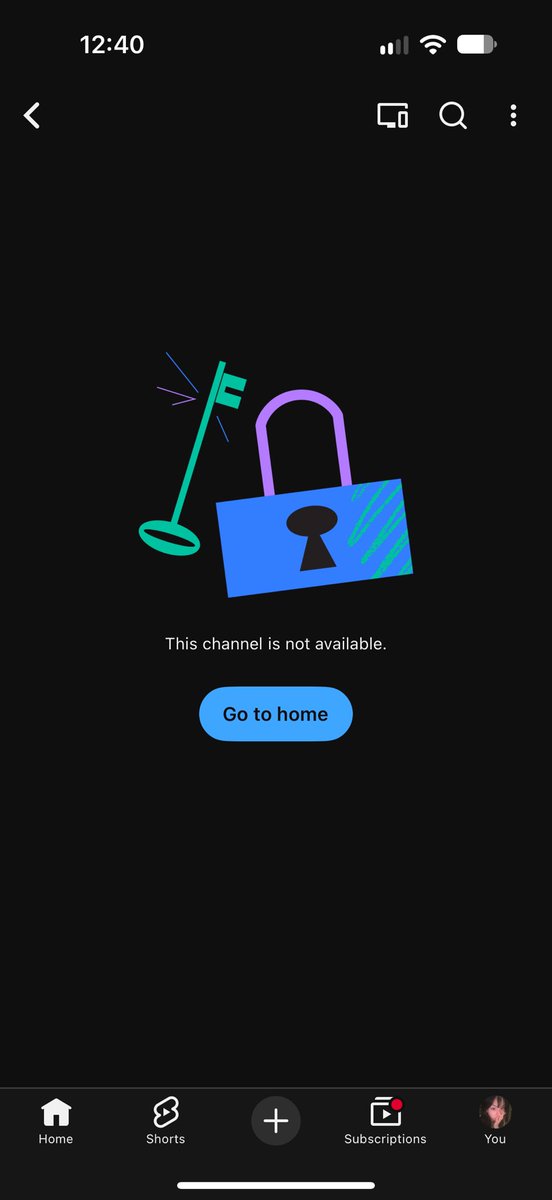 marlovesjihyo's tweet photo. @flowlikehyo @minasigma @EMITHAUS Unfortunately for youtube it shows the channel doesn’t exist on my side :( hopefully I can fix it and still get counted in 🥲🥲 https://t.co/Dizqh1ZHUU