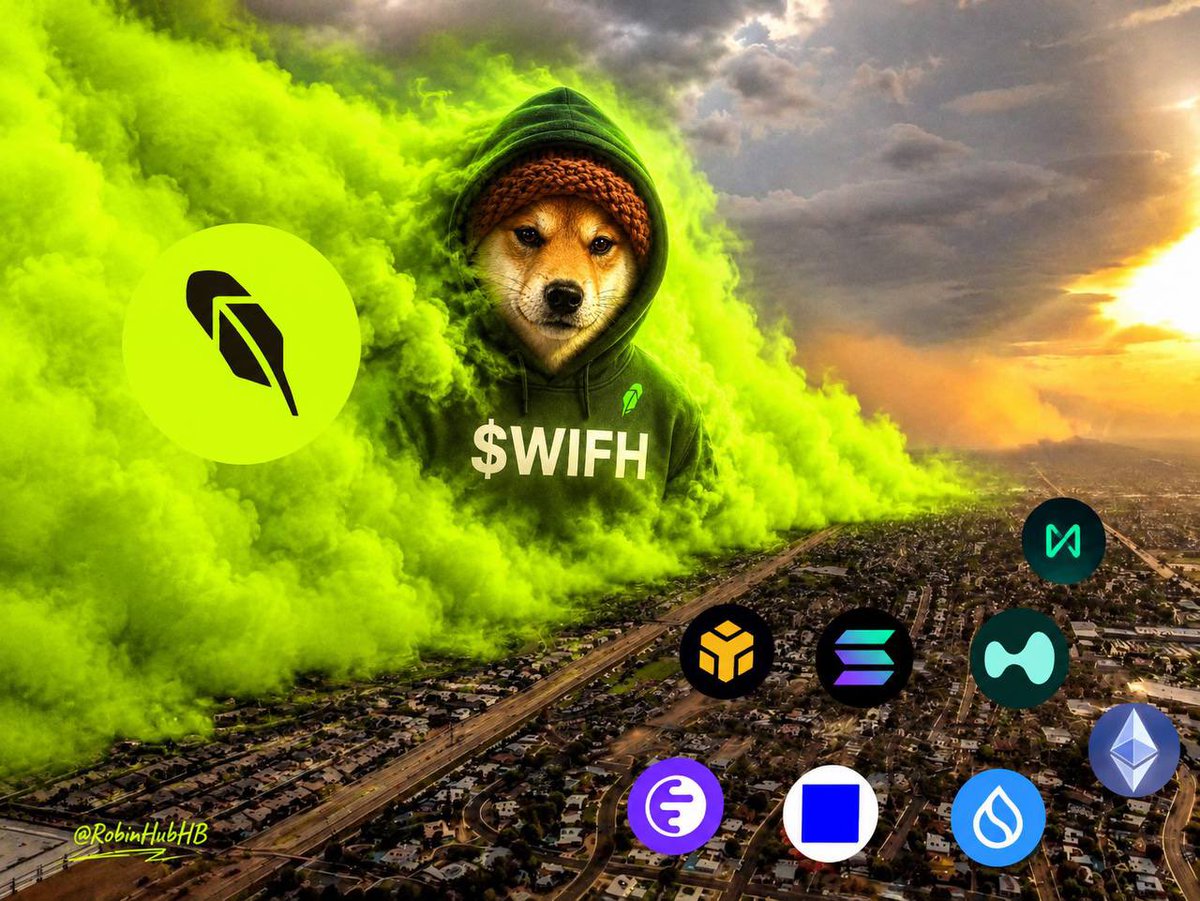 AlphaT0shi's tweet photo. The real question isn’t how loud a meme can get, but what it can actually do. 🐕

That’s where I want people to look at WIFH, its utility, its ecosystem, and what it can bring to Robinhood Chain.

A project’s identity is one thing, but the value of what it builds is another. The bigger picture is about creating something people can engage with, use, and grow alongside.

I’m interested in seeing $WIFH judged by more than price movements and market hype. Look deeper into the project, explore what’s being developed, and understand the vision behind it.

A dog with more to show than a face on a chart. 📊 

$WIFH  Let the utility tell the story. 🐕 

Read the Article 👇👇👇

https://t.co/C8mvKoQh0r